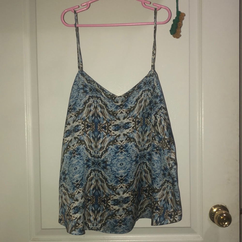 Flowy tank blouse